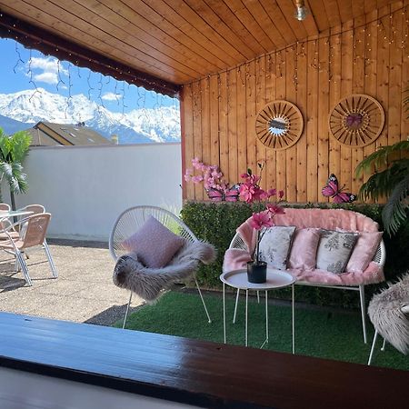 Rooftop 1 - Jacuzzi Prive Au Pied Du Monte-Blanco Sallanches Exterior foto