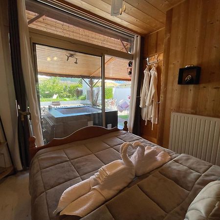 Rooftop 1 - Jacuzzi Prive Au Pied Du Monte-Blanco Sallanches Exterior foto