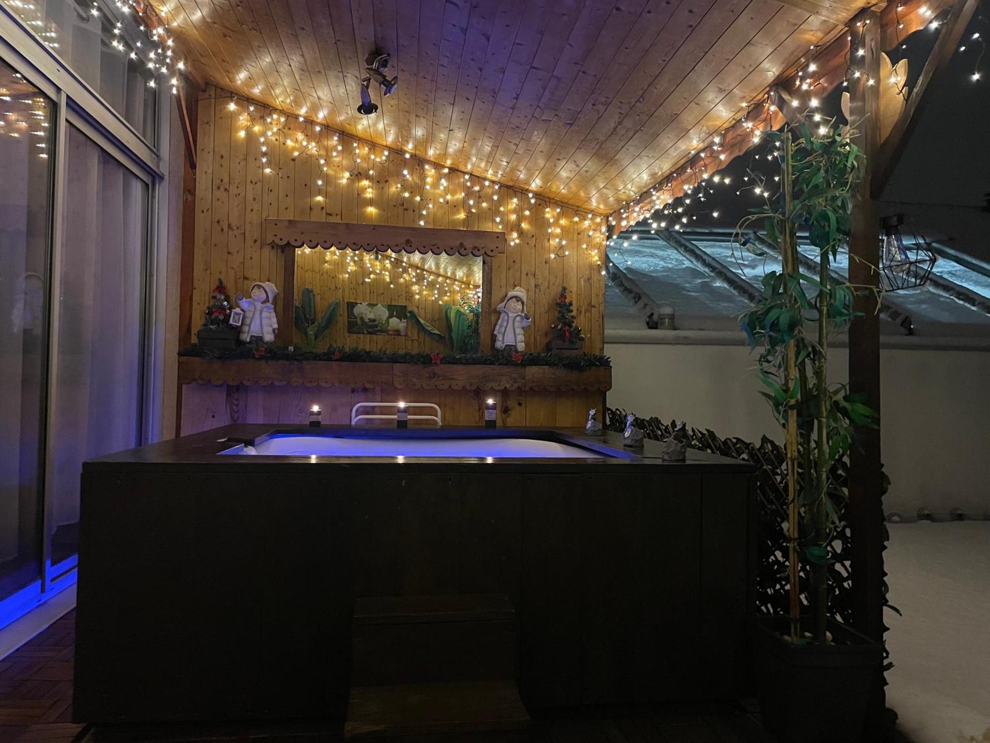 Rooftop 1 - Jacuzzi Prive Au Pied Du Monte-Blanco Sallanches Exterior foto