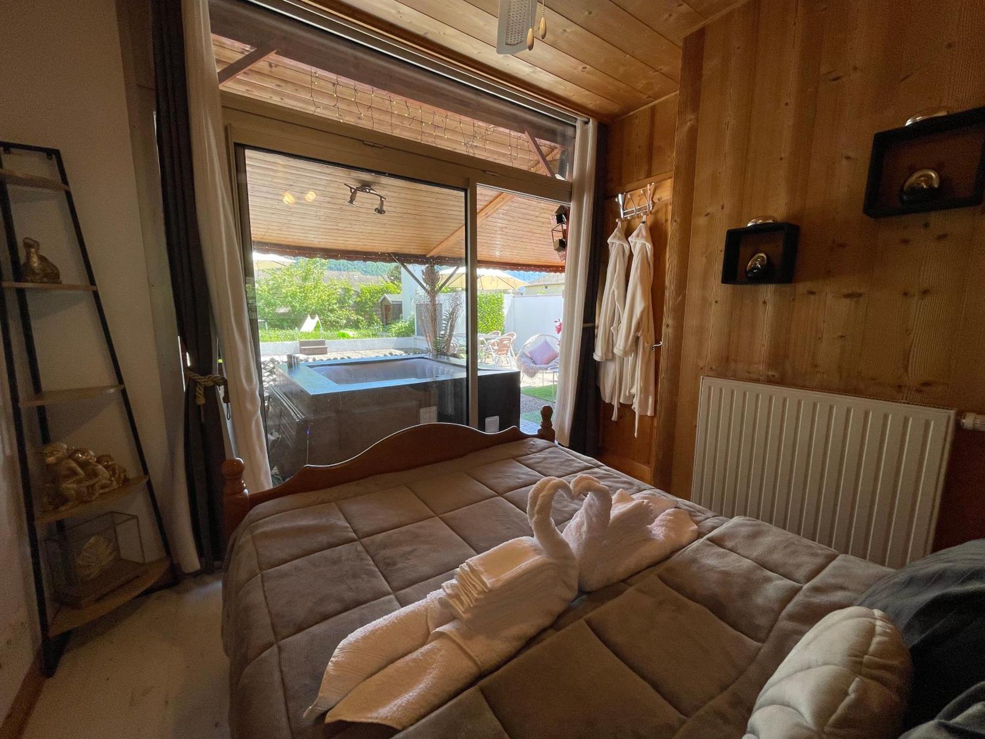 Rooftop 1 - Jacuzzi Prive Au Pied Du Monte-Blanco Sallanches Exterior foto