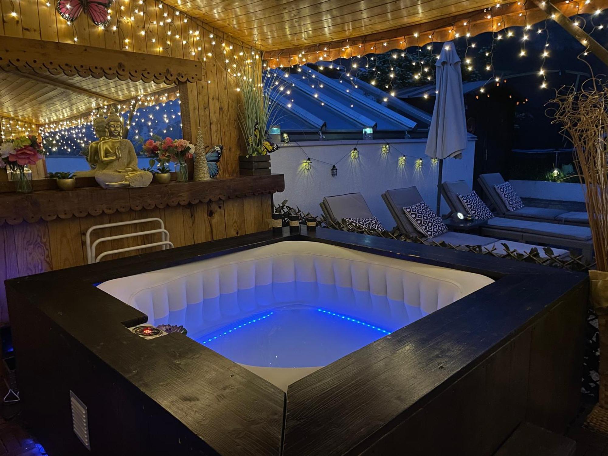 Rooftop 1 - Jacuzzi Prive Au Pied Du Monte-Blanco Sallanches Exterior foto