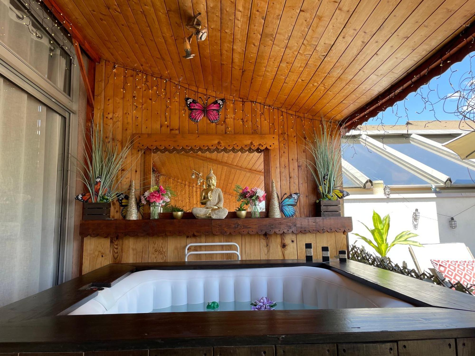 Rooftop 1 - Jacuzzi Prive Au Pied Du Monte-Blanco Sallanches Exterior foto