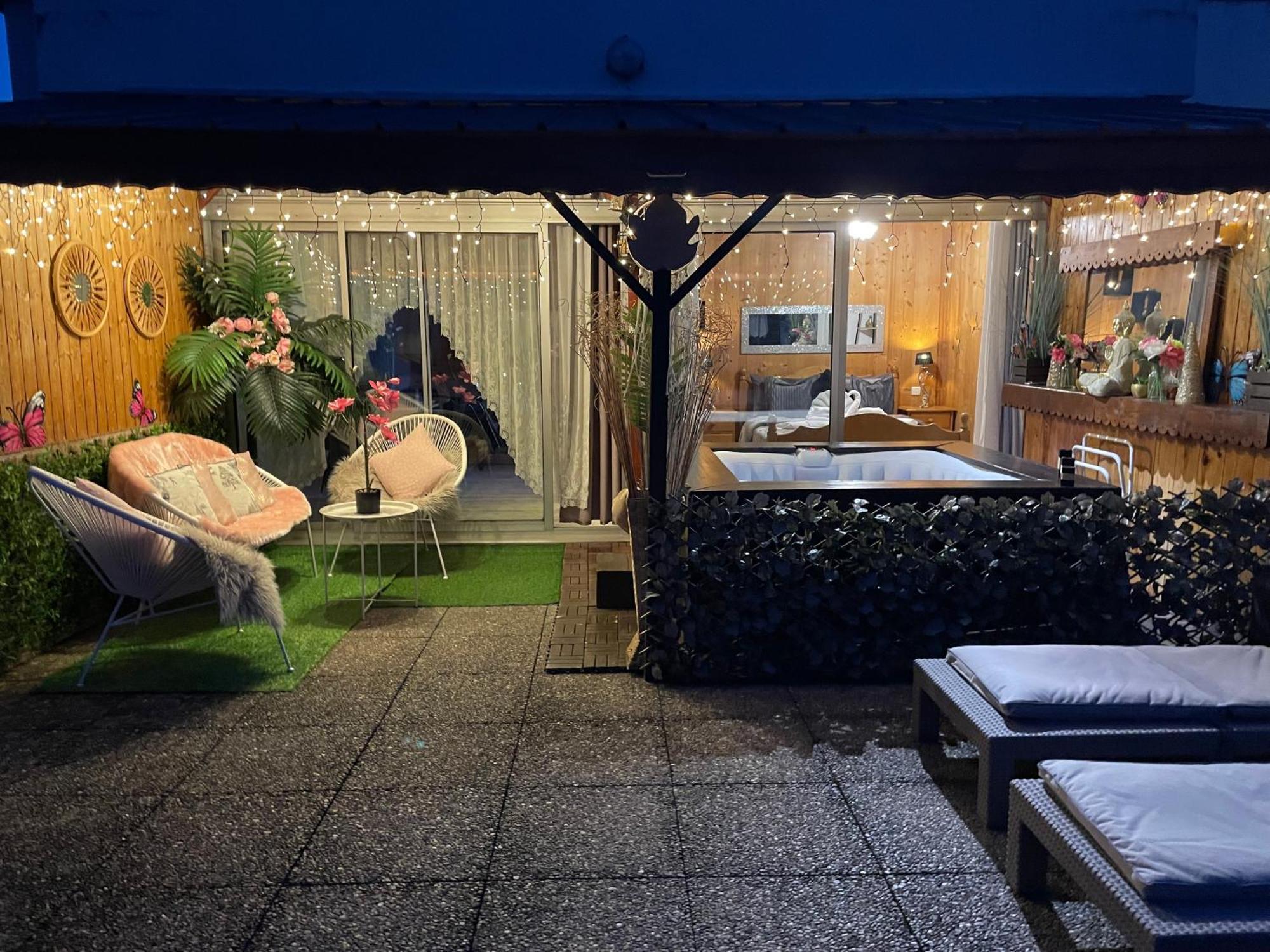 Rooftop 1 - Jacuzzi Prive Au Pied Du Monte-Blanco Sallanches Exterior foto
