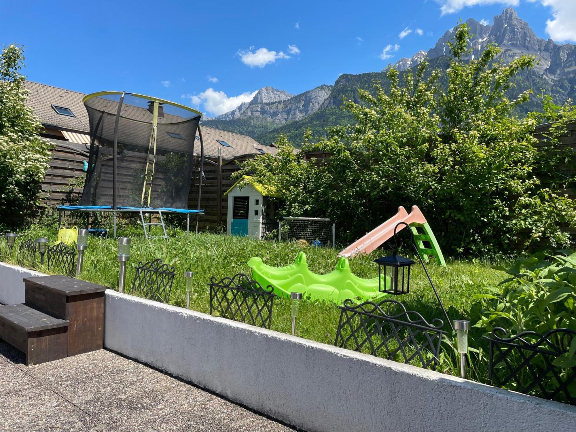 Rooftop 1 - Jacuzzi Prive Au Pied Du Monte-Blanco Sallanches Exterior foto