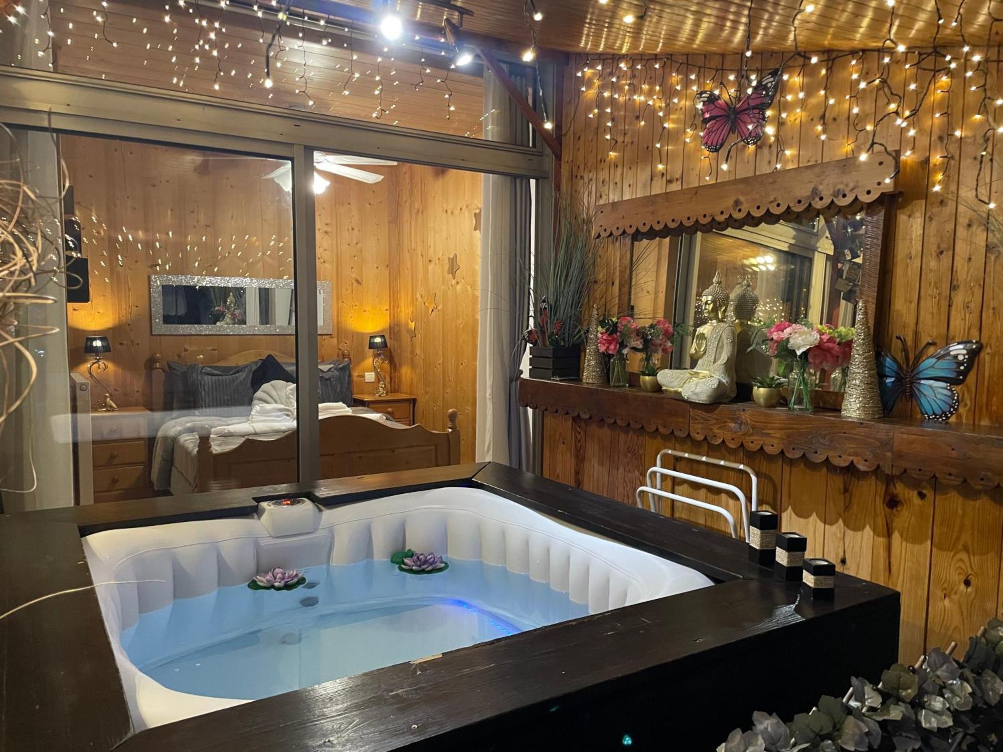 Rooftop 1 - Jacuzzi Prive Au Pied Du Monte-Blanco Sallanches Exterior foto