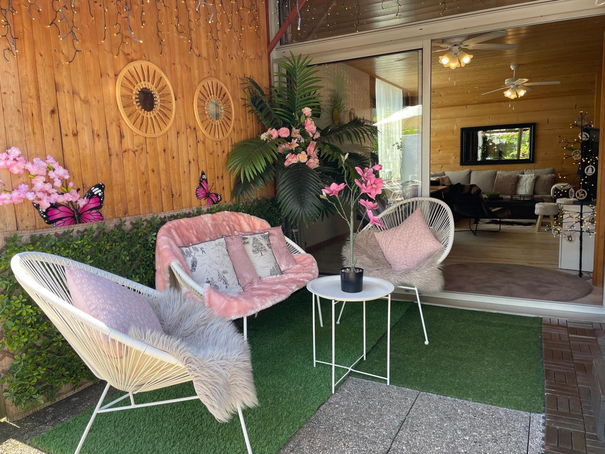 Rooftop 1 - Jacuzzi Prive Au Pied Du Monte-Blanco Sallanches Exterior foto