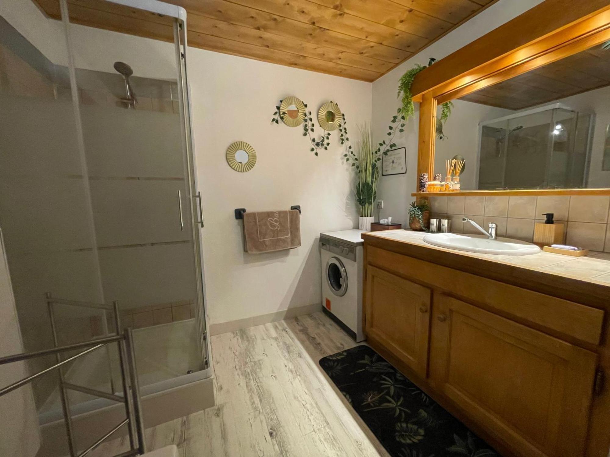 Rooftop 1 - Jacuzzi Prive Au Pied Du Monte-Blanco Sallanches Exterior foto